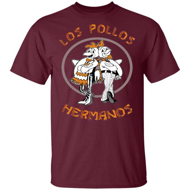 Breaking bad Los Pollos Hermanos Shirt Breaking bad Los Pollos Hermanos Shirt