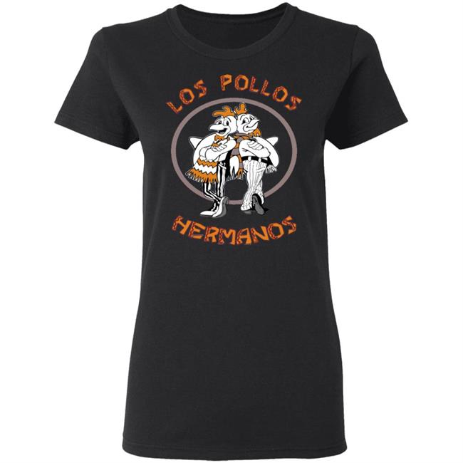 Breaking bad Los Pollos Hermanos Shirt Breaking bad Los Pollos Hermanos Shirt