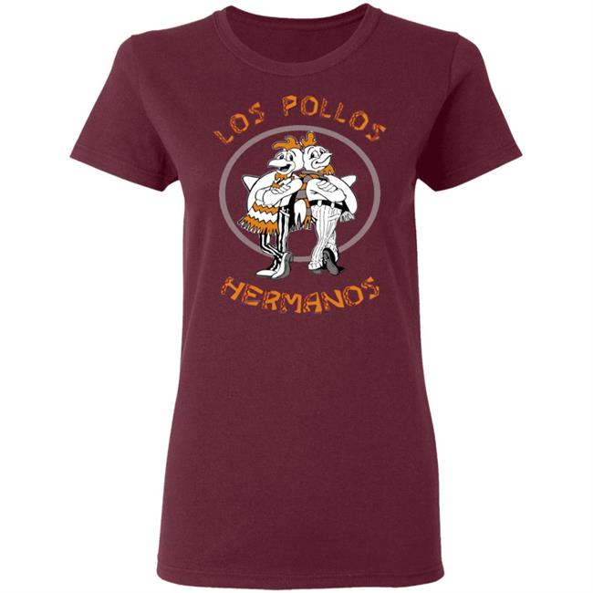 Breaking bad Los Pollos Hermanos Shirt Breaking bad Los Pollos Hermanos Shirt