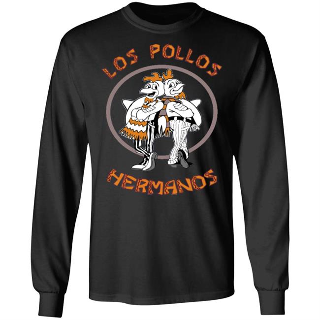 Breaking bad Los Pollos Hermanos Shirt Breaking bad Los Pollos Hermanos Shirt