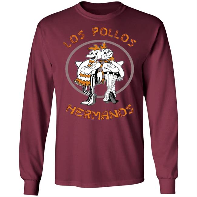 Breaking bad Los Pollos Hermanos Shirt Breaking bad Los Pollos Hermanos Shirt