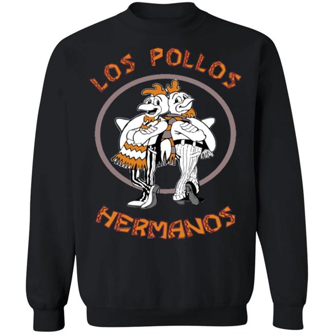Breaking bad Los Pollos Hermanos Shirt Breaking bad Los Pollos Hermanos Shirt