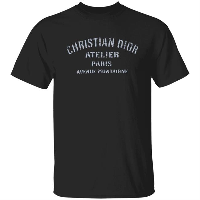 Christian Dior Atelier Paris Avenue Montaigne T Shirt