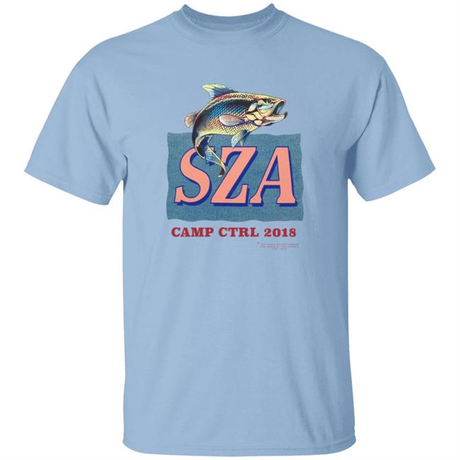 Caucasian James Merch SZA Camp Ctrl Shirt 2018 SZA Merch Caucasian James Merch SZA Camp Ctrl Shirt 2018 SZA Merch