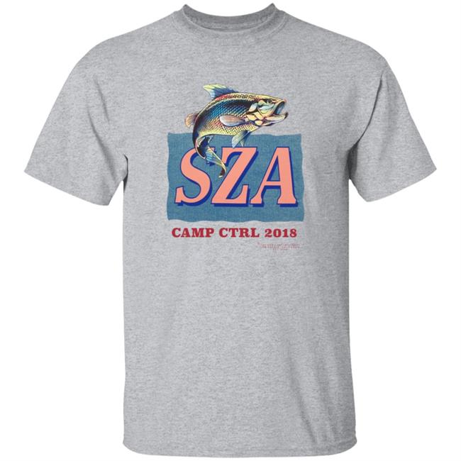 Caucasian James Merch SZA Camp Ctrl Shirt 2018 SZA Merch Caucasian James Merch SZA Camp Ctrl Shirt 2018 SZA Merch