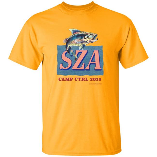 Caucasian James Merch SZA Camp Ctrl Shirt 2018 SZA Merch Caucasian James Merch SZA Camp Ctrl Shirt 2018 SZA Merch