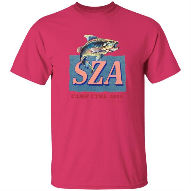 Caucasian James Merch SZA Camp Ctrl Shirt 2018 SZA Merch Caucasian James Merch SZA Camp Ctrl Shirt 2018 SZA Merch