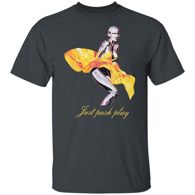 Aerosmith Merch Must Push Play Tee Shirt Aerosmith Merch Must Push Play Tee Shirt