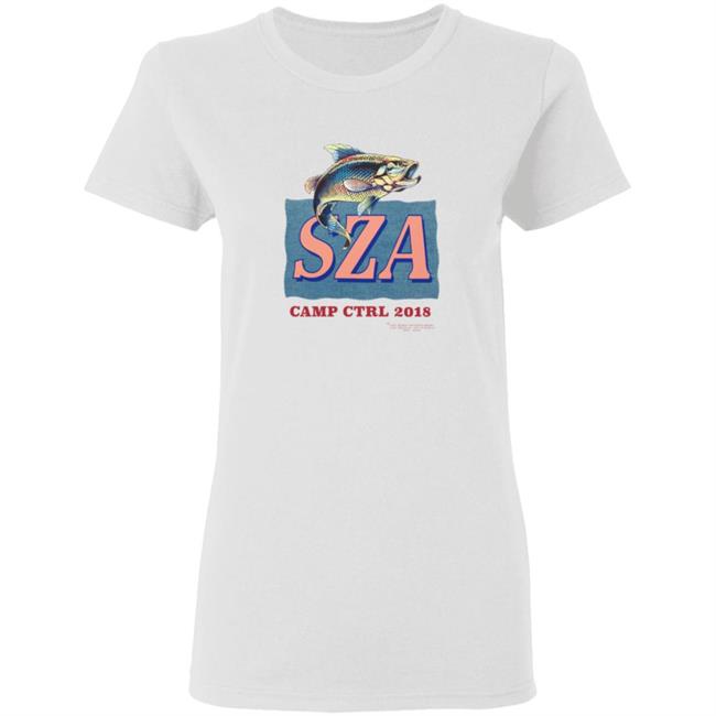 Caucasian James Merch SZA Camp Ctrl Shirt 2018 SZA Merch Caucasian James Merch SZA Camp Ctrl Shirt 2018 SZA Merch