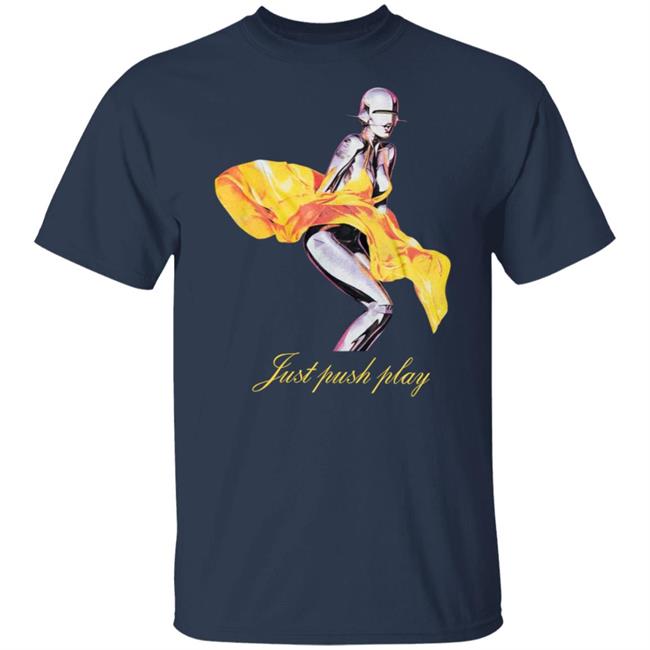 Aerosmith Merch Must Push Play Tee Shirt Aerosmith Merch Must Push Play Tee Shirt