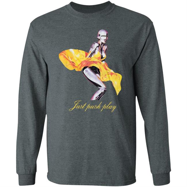Aerosmith Merch Must Push Play Tee Shirt Aerosmith Merch Must Push Play Tee Shirt
