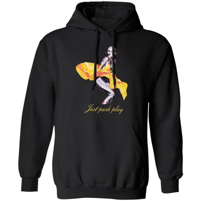 Aerosmith Merch Must Push Play Tee Shirt Aerosmith Merch Must Push Play Tee Shirt