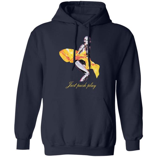 Aerosmith Merch Must Push Play Tee Shirt Aerosmith Merch Must Push Play Tee Shirt