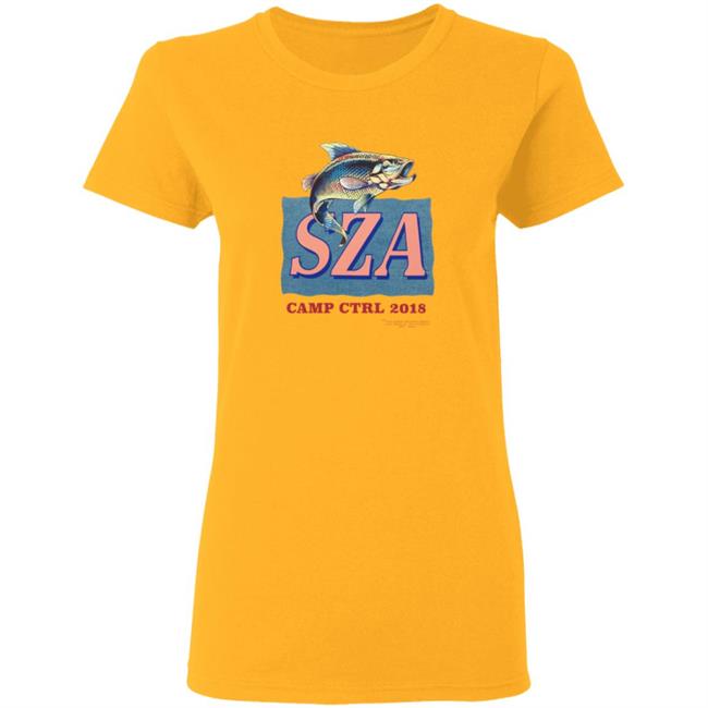 Caucasian James Merch SZA Camp Ctrl Shirt 2018 SZA Merch Caucasian James Merch SZA Camp Ctrl Shirt 2018 SZA Merch