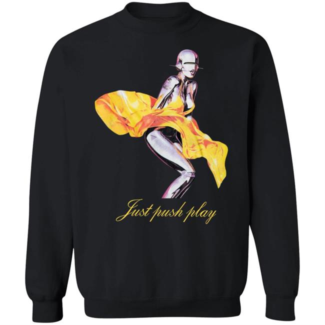 Aerosmith Merch Must Push Play Tee Shirt Aerosmith Merch Must Push Play Tee Shirt