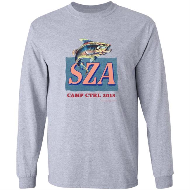 Caucasian James Merch SZA Camp Ctrl Shirt 2018 SZA Merch Caucasian James Merch SZA Camp Ctrl Shirt 2018 SZA Merch
