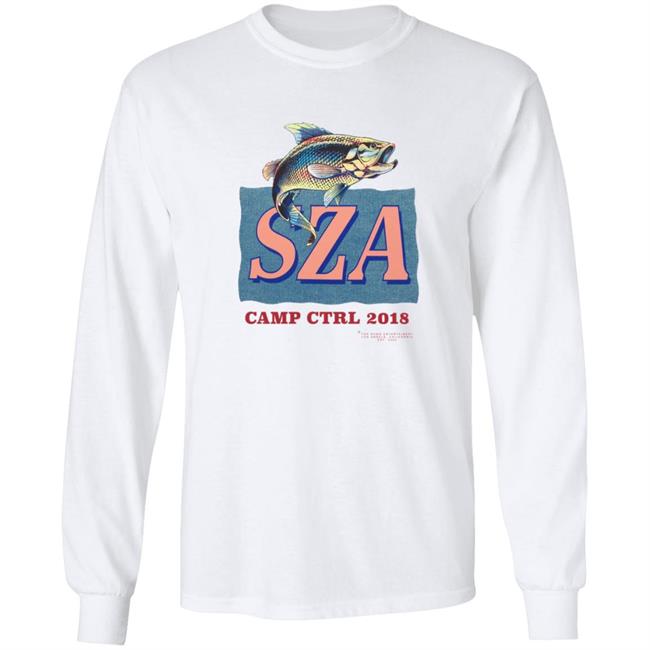 Caucasian James Merch SZA Camp Ctrl Shirt 2018 SZA Merch Caucasian James Merch SZA Camp Ctrl Shirt 2018 SZA Merch