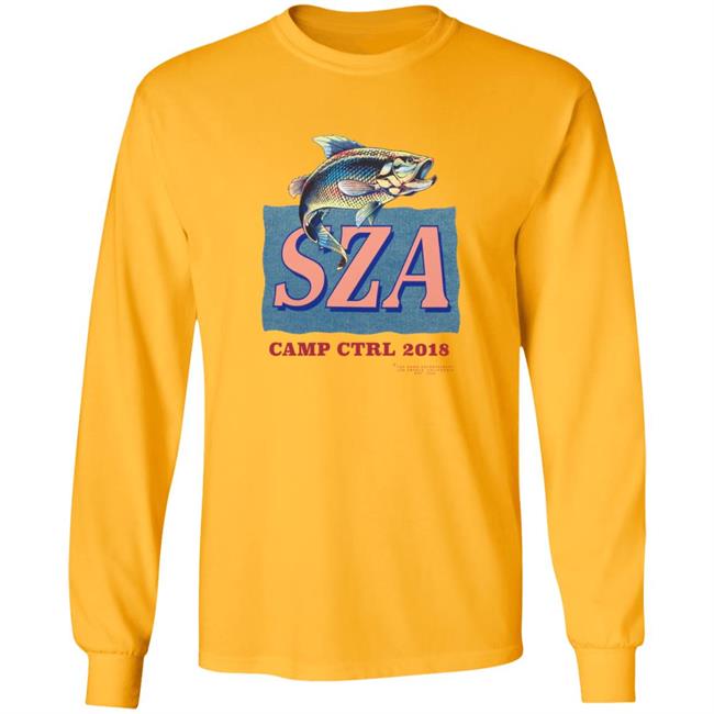 Caucasian James Merch SZA Camp Ctrl Shirt 2018 SZA Merch Caucasian James Merch SZA Camp Ctrl Shirt 2018 SZA Merch