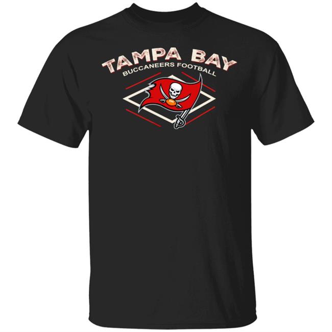Tampa Bay BUCCANEERS FOOTBALL Shirt Tampa Bay BUCCANEERS FOOTBALL Shirt