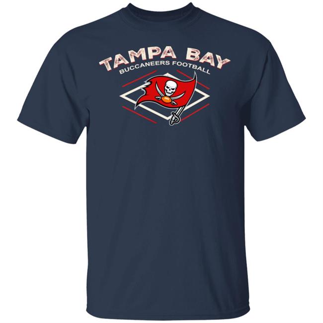 Tampa Bay BUCCANEERS FOOTBALL Shirt Tampa Bay BUCCANEERS FOOTBALL Shirt