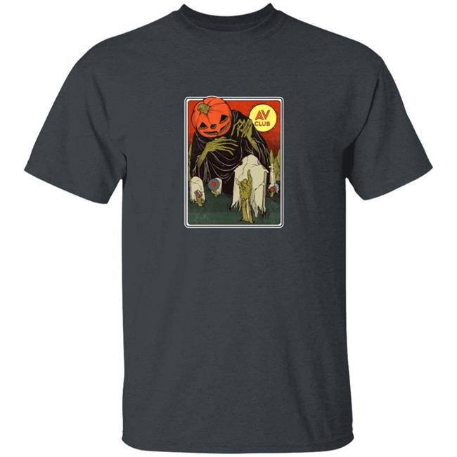 The AV Club Merch Halloween Collection Night Of The Living Dead T Shirt The AV Club Merch Halloween Collection Night Of The Living Dead T Shirt