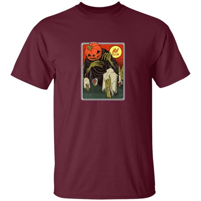 The AV Club Merch Halloween Collection Night Of The Living Dead T Shirt The AV Club Merch Halloween Collection Night Of The Living Dead T Shirt