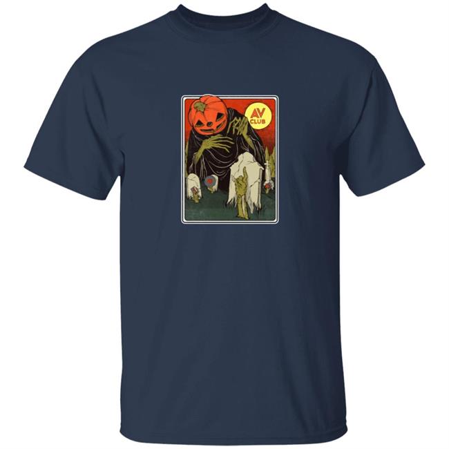 The AV Club Merch Halloween Collection Night Of The Living Dead T Shirt The AV Club Merch Halloween Collection Night Of The Living Dead T Shirt