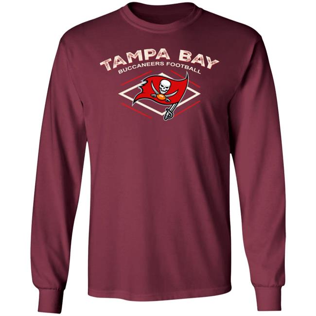 Tampa Bay BUCCANEERS FOOTBALL Shirt Tampa Bay BUCCANEERS FOOTBALL Shirt
