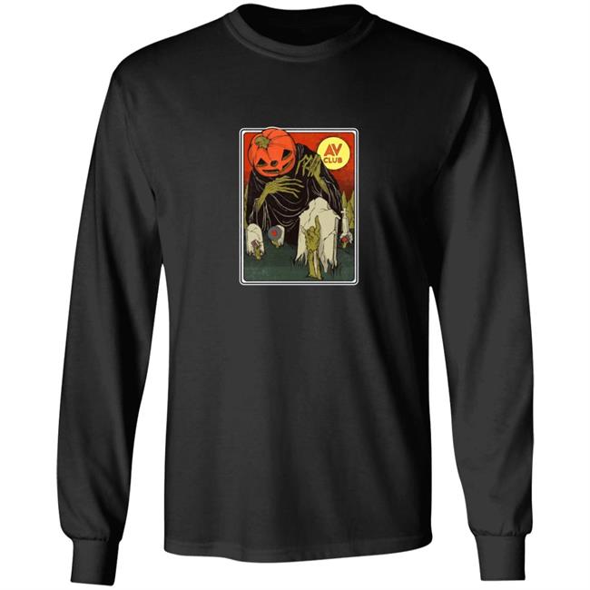 The AV Club Merch Halloween Collection Night Of The Living Dead T Shirt The AV Club Merch Halloween Collection Night Of The Living Dead T Shirt