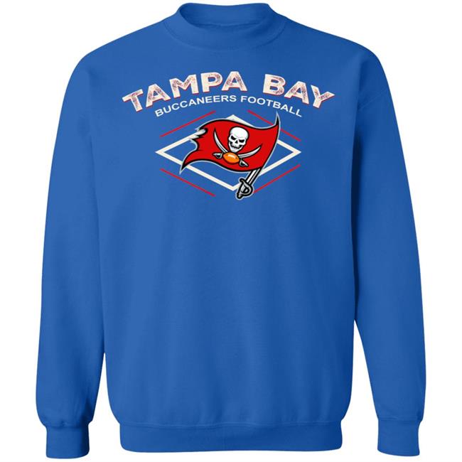 Tampa Bay BUCCANEERS FOOTBALL Shirt Tampa Bay BUCCANEERS FOOTBALL Shirt