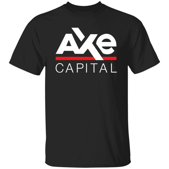 Axe Capital Shirt Officially Licensed Billions Axe Capital Logo Black T Shirts