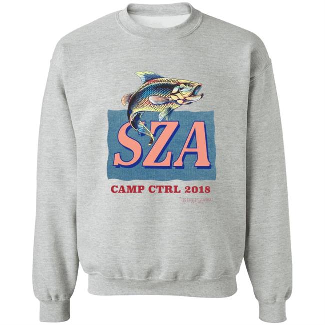 Caucasian James Merch SZA Camp Ctrl Shirt 2018 SZA Merch Caucasian James Merch SZA Camp Ctrl Shirt 2018 SZA Merch