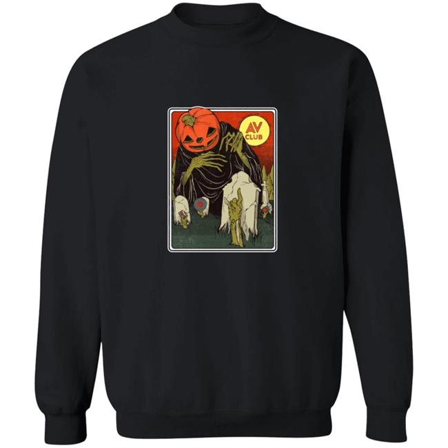 The AV Club Merch Halloween Collection Night Of The Living Dead T Shirt The AV Club Merch Halloween Collection Night Of The Living Dead T Shirt