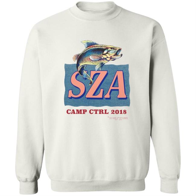 Caucasian James Merch SZA Camp Ctrl Shirt 2018 SZA Merch Caucasian James Merch SZA Camp Ctrl Shirt 2018 SZA Merch