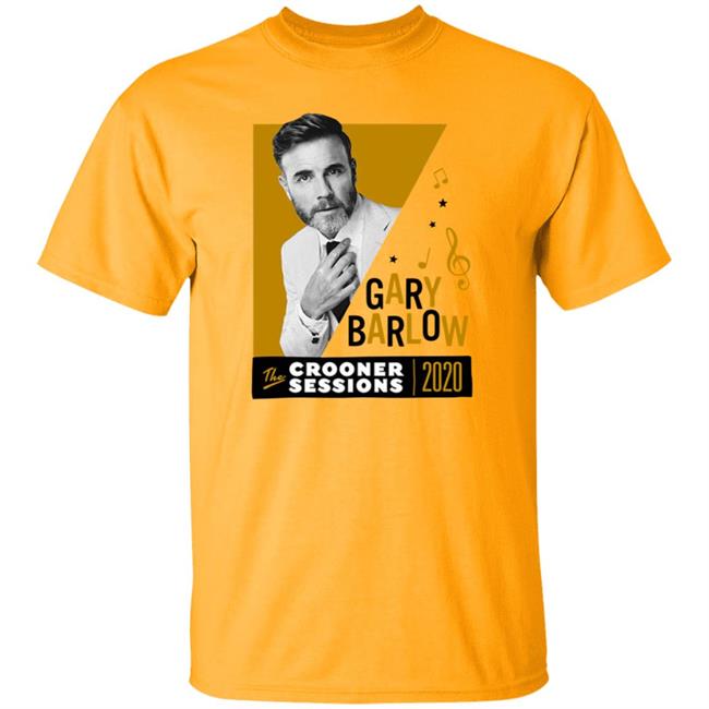 Gary Barlow Merch The Crooner Sessions 2020 Shirt Gary Barlow Merch The Crooner Sessions 2020 Shirt