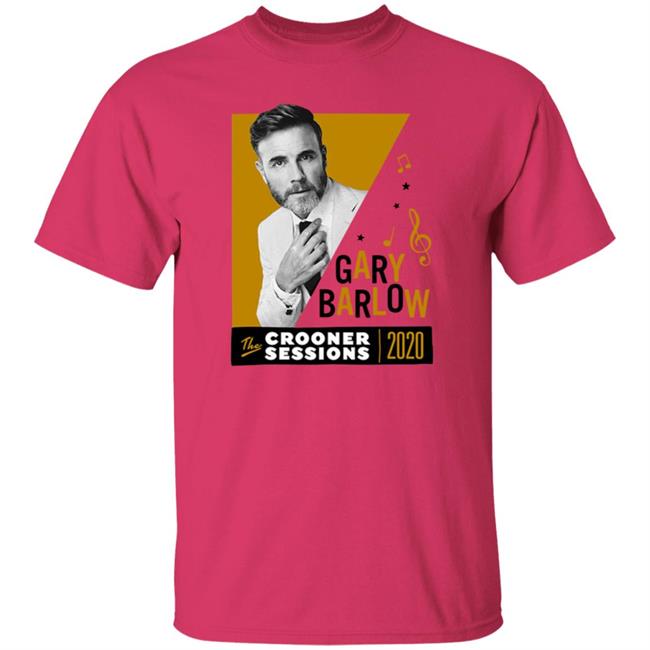Gary Barlow Merch The Crooner Sessions 2020 Shirt Gary Barlow Merch The Crooner Sessions 2020 Shirt