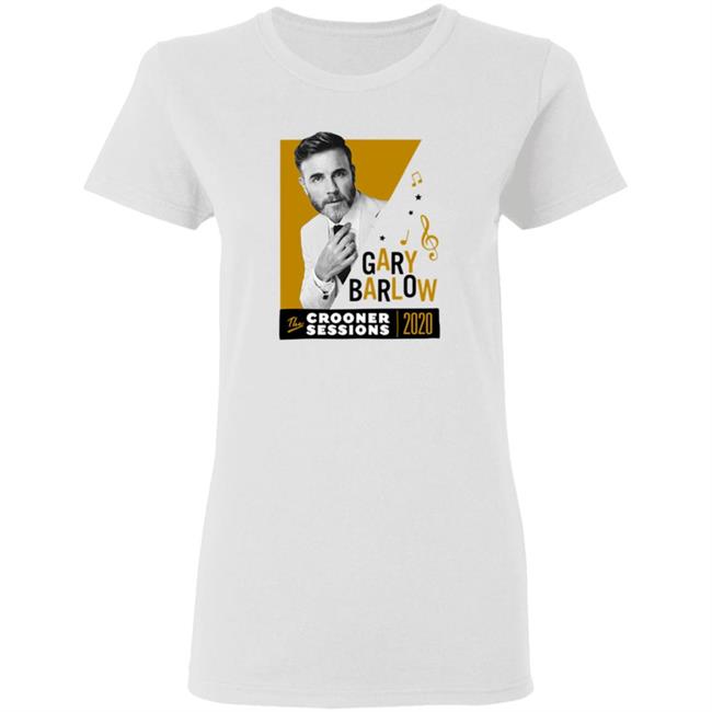 Gary Barlow Merch The Crooner Sessions 2020 Shirt Gary Barlow Merch The Crooner Sessions 2020 Shirt
