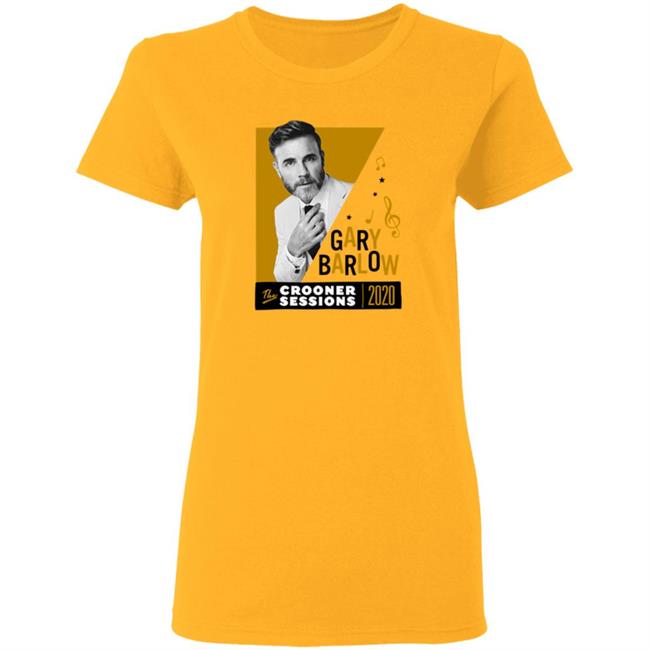 Gary Barlow Merch The Crooner Sessions 2020 Shirt Gary Barlow Merch The Crooner Sessions 2020 Shirt