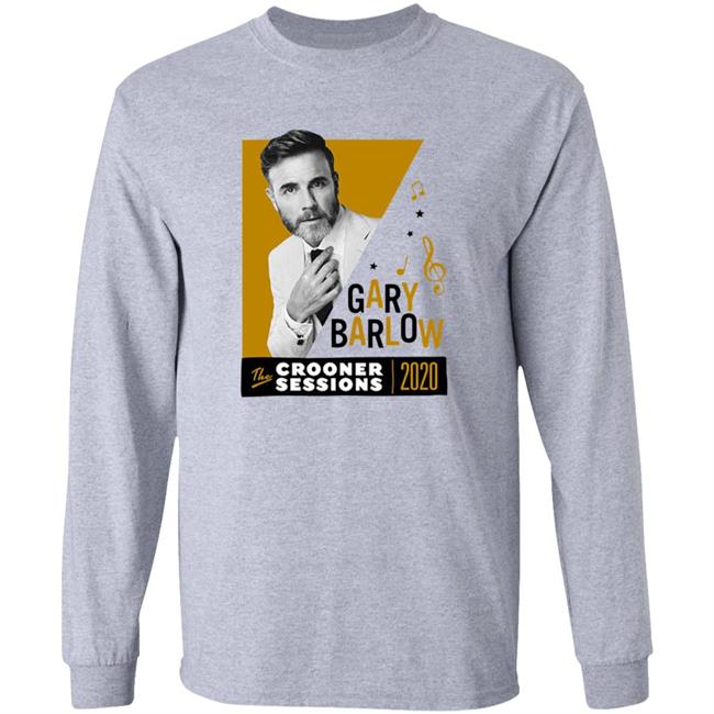 Gary Barlow Merch The Crooner Sessions 2020 Shirt Gary Barlow Merch The Crooner Sessions 2020 Shirt
