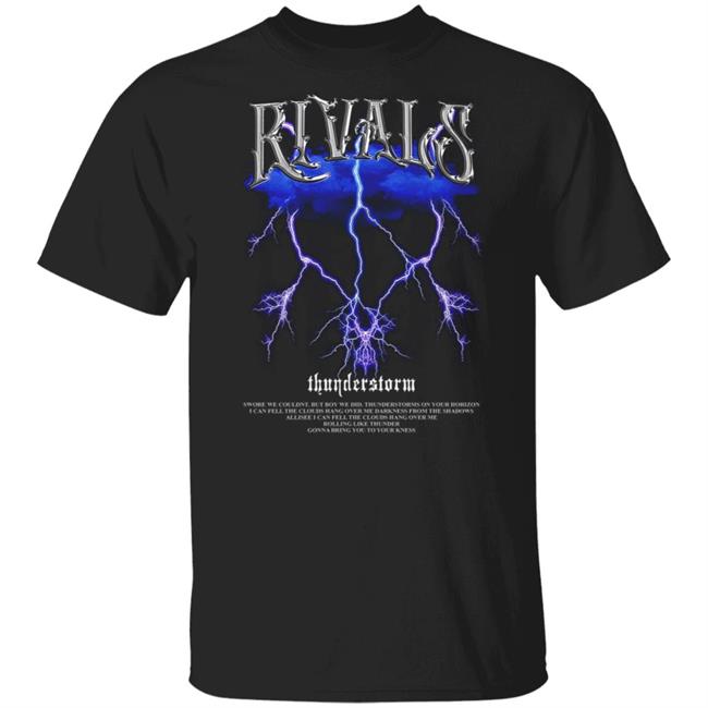We Are RVLS Rivals Merch Thunderstorm Shirt