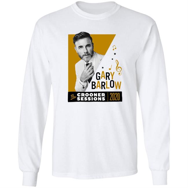Gary Barlow Merch The Crooner Sessions 2020 Shirt Gary Barlow Merch The Crooner Sessions 2020 Shirt