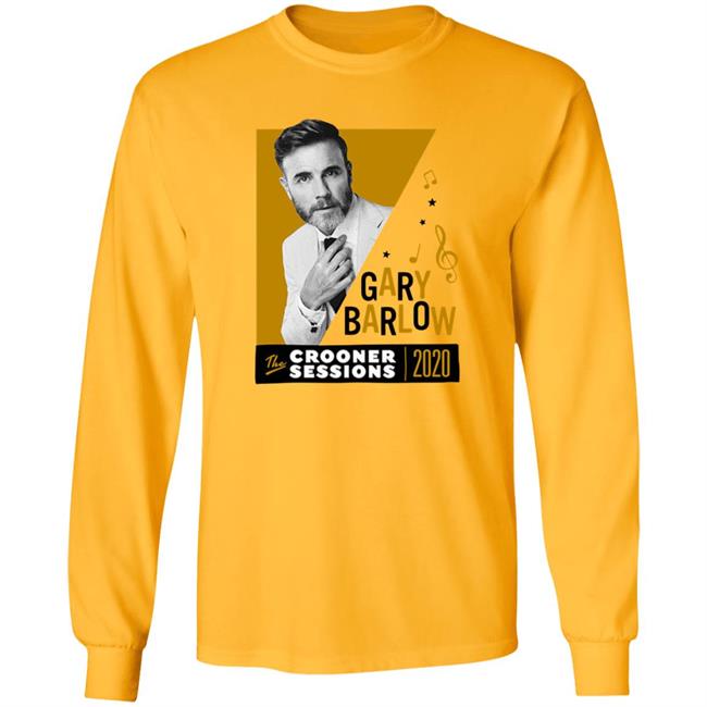 Gary Barlow Merch The Crooner Sessions 2020 Shirt Gary Barlow Merch The Crooner Sessions 2020 Shirt