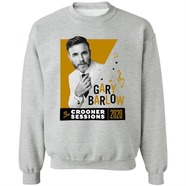 Gary Barlow Merch The Crooner Sessions 2020 Shirt Gary Barlow Merch The Crooner Sessions 2020 Shirt
