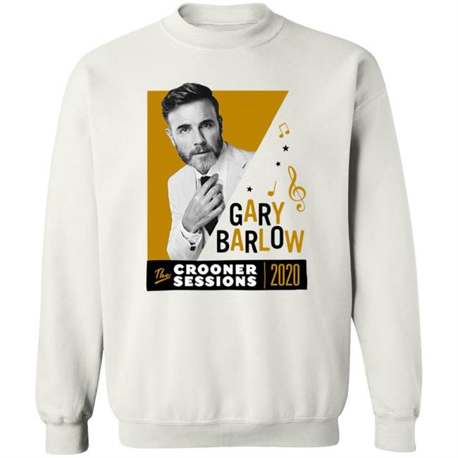 Gary Barlow Merch The Crooner Sessions 2020 Shirt Gary Barlow Merch The Crooner Sessions 2020 Shirt