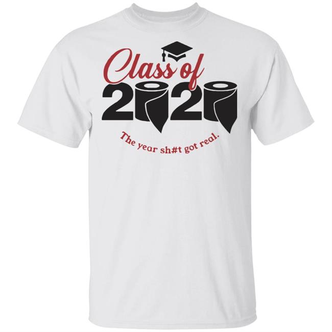 Class of 2020 The years shot got real grads who won’t get a ceremony White Shirt