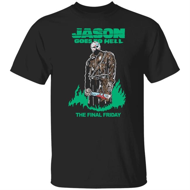 Warren Lotas Jason Goes To Hell Alt The Final Friday Tee Shirt