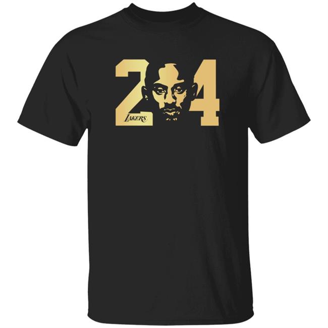 Coach Phil Kobe 24 Lakers Shirt