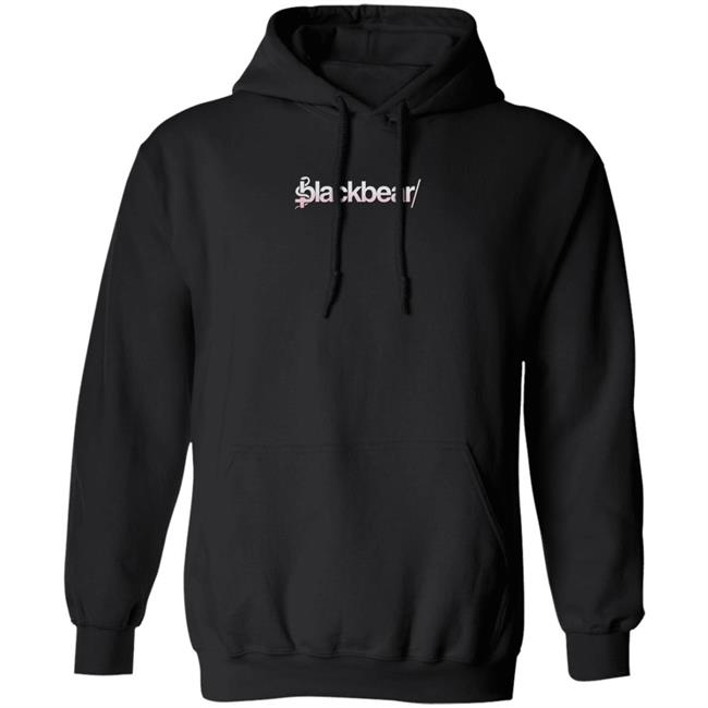 Beartrap Blackbear merch Hoodie Blackbearmerch Hoodie Sweatshirt Broken Hooded Sweatshirt