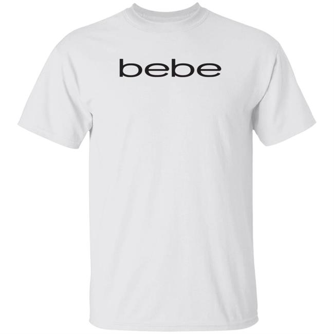 Bebe Shirt Bebe T Shirts Bebe Logo T Shirt