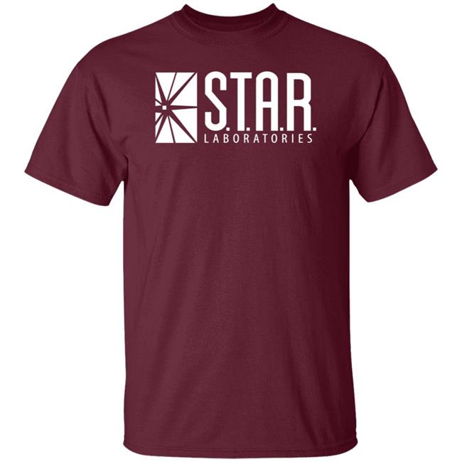 Star Labs ShirtThe Flash Star Labs Logo T Shirt Star Labs ShirtThe Flash Star Labs Logo T Shirt